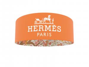 TF-1001 (3D) Round Hanging Sign -- Printed Interior